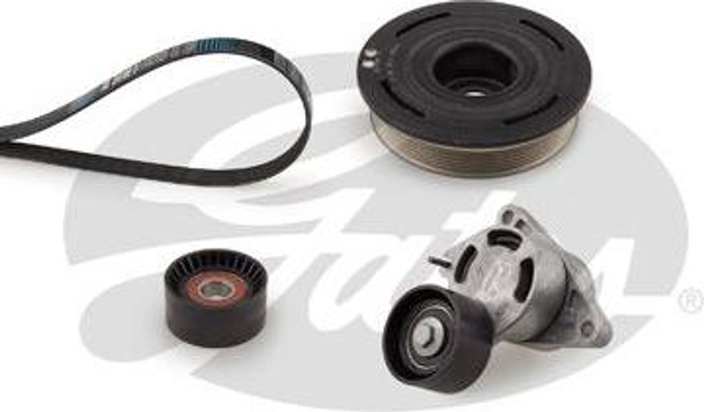 GATES K086PK1778 Keilrippenriemensatz OE kompatibel mit Vel Satis, Laguna, Espace, Avantime