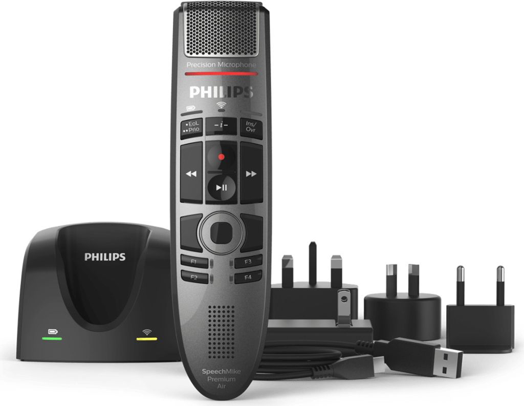 Philips SpeechMike Premium Air SMP4000 Produktbild 