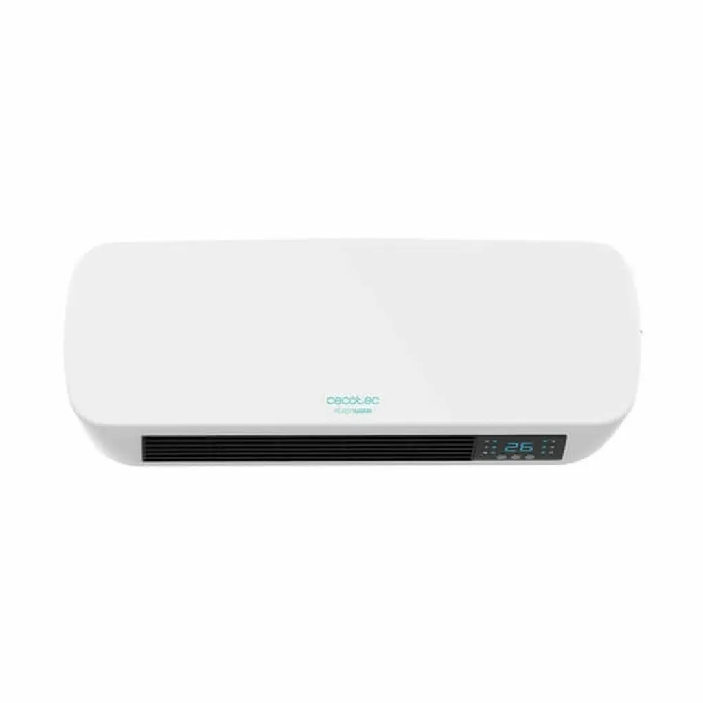 Radiateur Soufflant Céramique 2000W IPX2 avec Écran LED et Télécommande