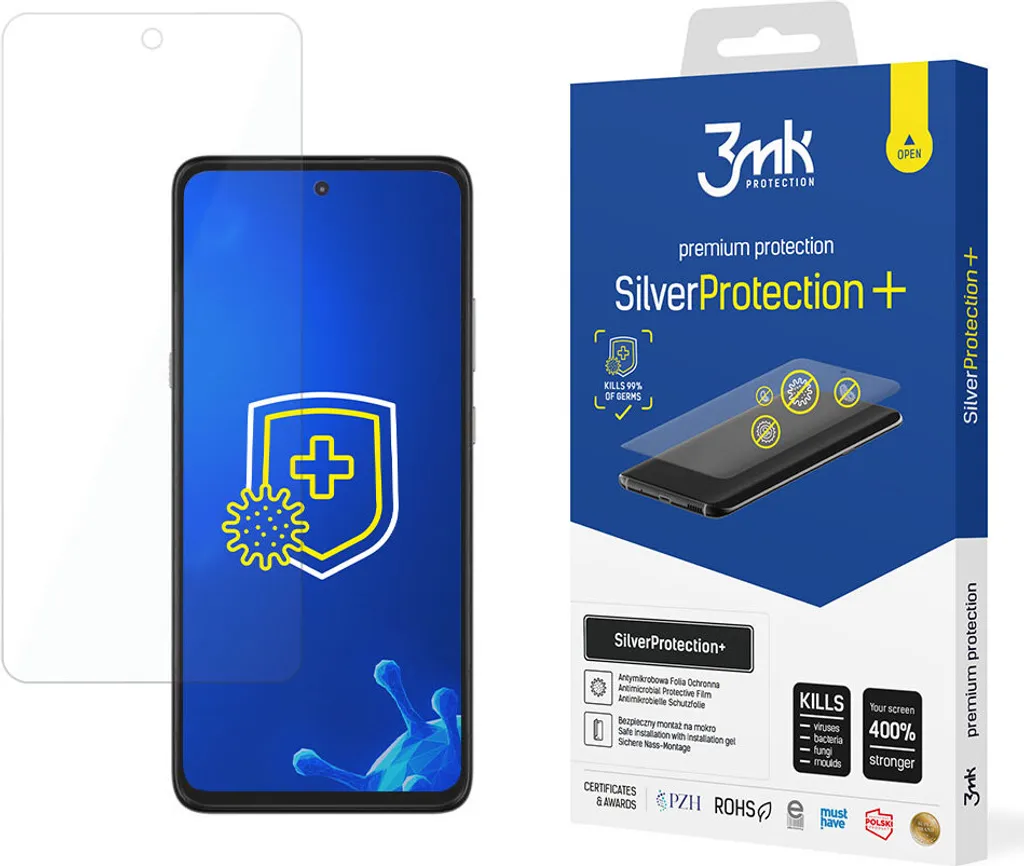 Proteggi il Moto G 5G con 3mk SilverProtection+: Sicura e Igienica