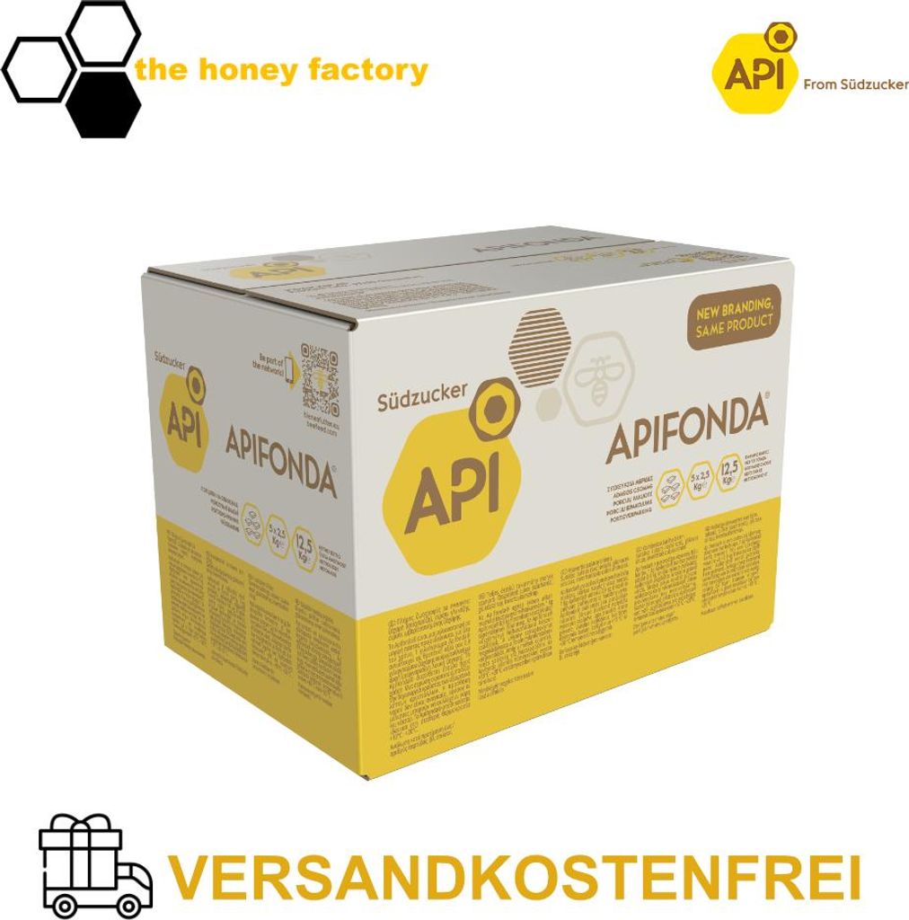 A product box for APIFONDA Futterteig für Bienen.