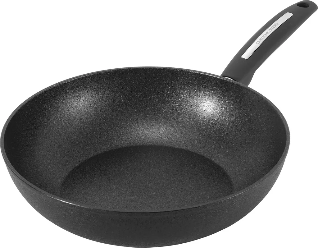 Padella Wok Munster 28 cm con Coperchio - Alluminio Forgiato CS-074982