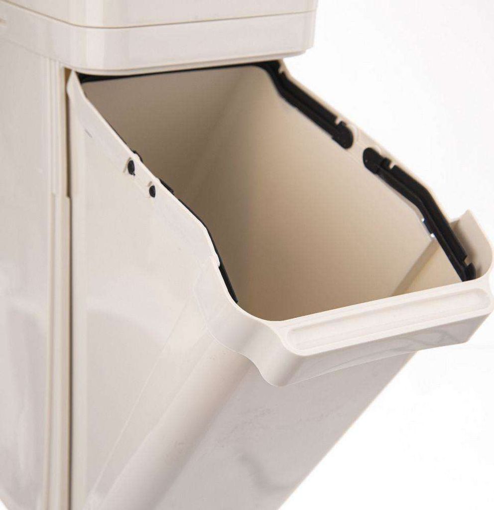 ORION Abfalleimer Mülleimer mit Mülltrennsystem 2-STUFIG Produktbild 6