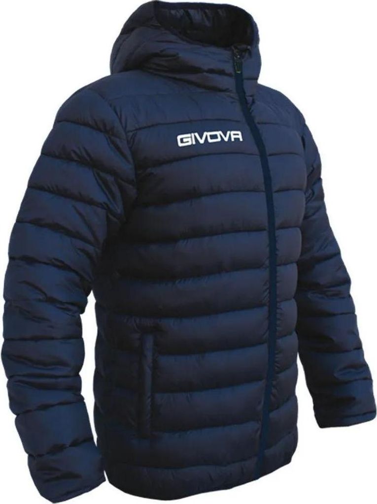Givova Olanda Jacke Blau 2XL Herren Blau 2XL