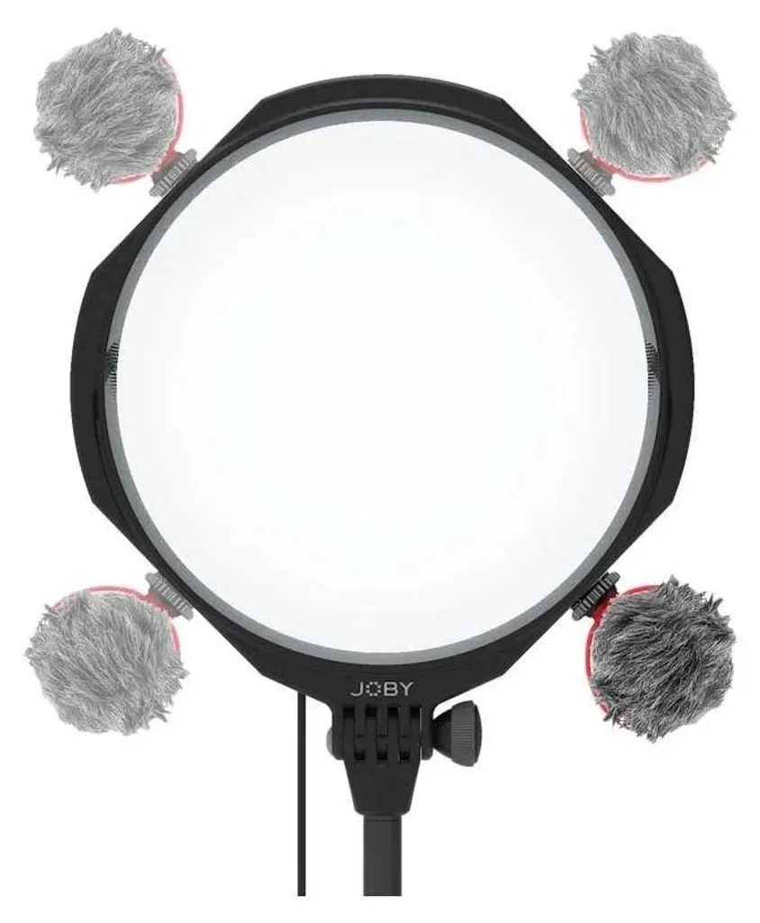 Kit d'Éclairage LED Beamo Studio Creator pour Streaming et Vidéo YouTube - 3