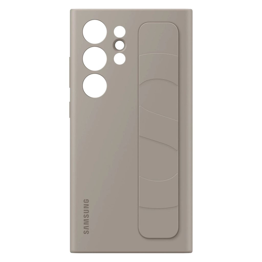 Samsung Standing Grip Case Taupe, Cover, Samsung, Galaxy Produktbild 10