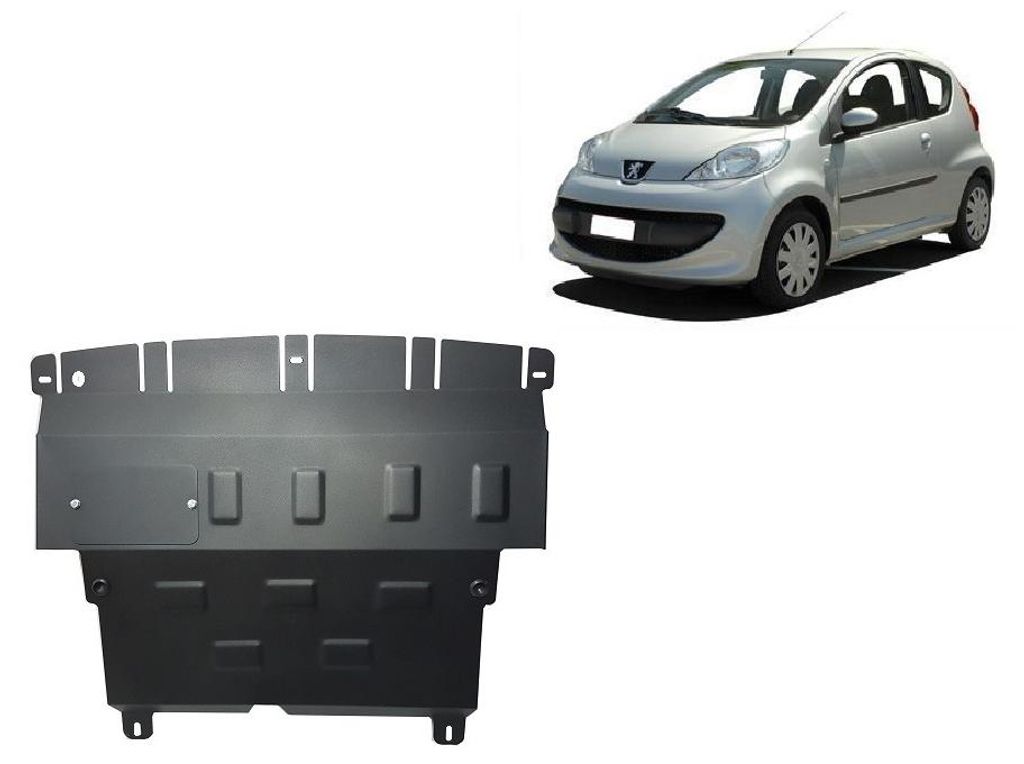Protection anti-encastrement pour le moteur de la Peugeot Image du produit 