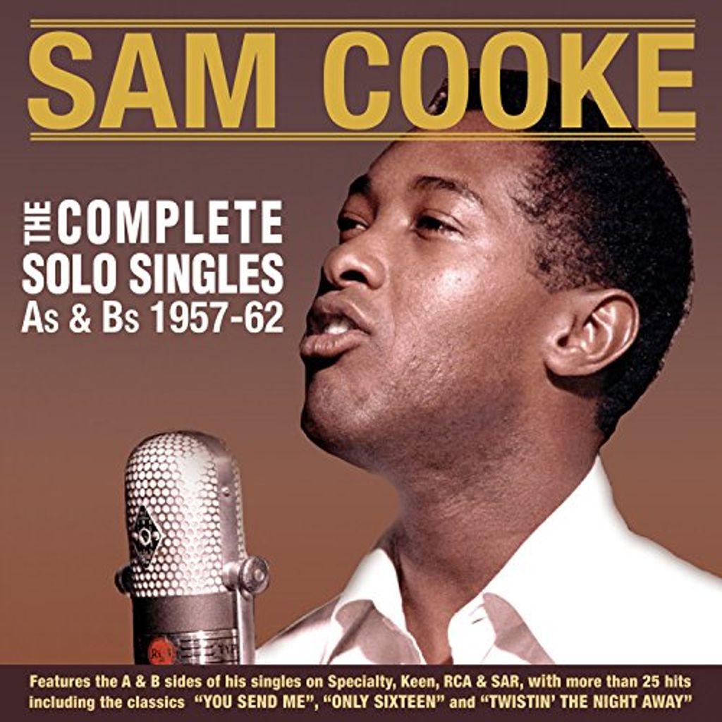 Sam Cooke - Die komplette Solo -Singles -CD