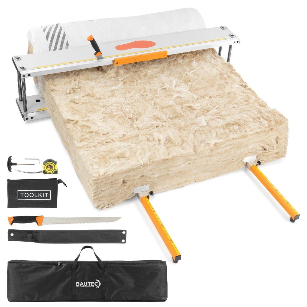 BAUTEC Dämmstoffschneider ISO-QUICKCUT mit Softbag, Produktbild 