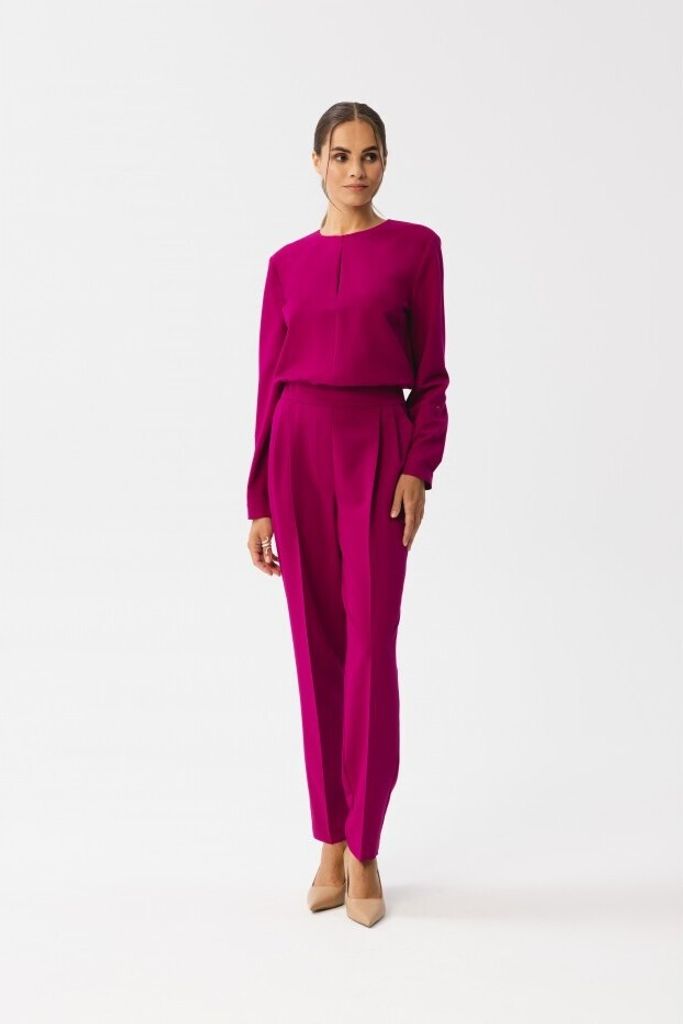 Stylove Damenoverall Carlirides S355 Pflaume XL