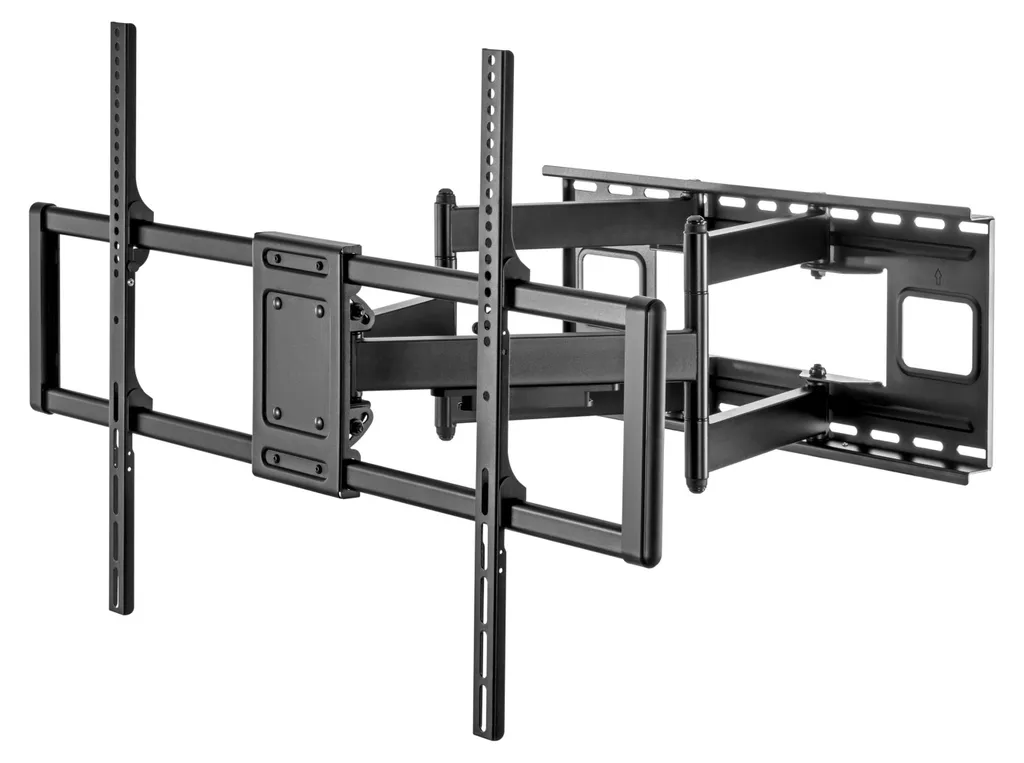 Equip 650343 Support Mural TV 60-120 pouces Robuste Charge 120kg