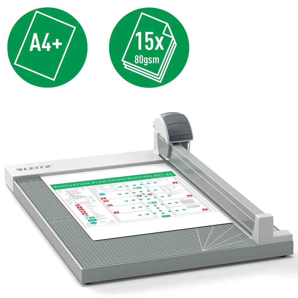 Coupe-papier de bureau A4+ pour façonner vos dossiers de réunion - 10