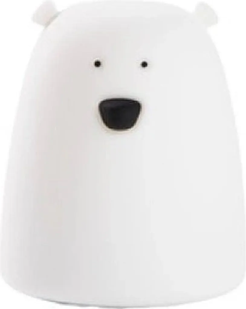 Veilleuse Ours Lapin & Friends contre la Peur du Noir - Lampe à Piles