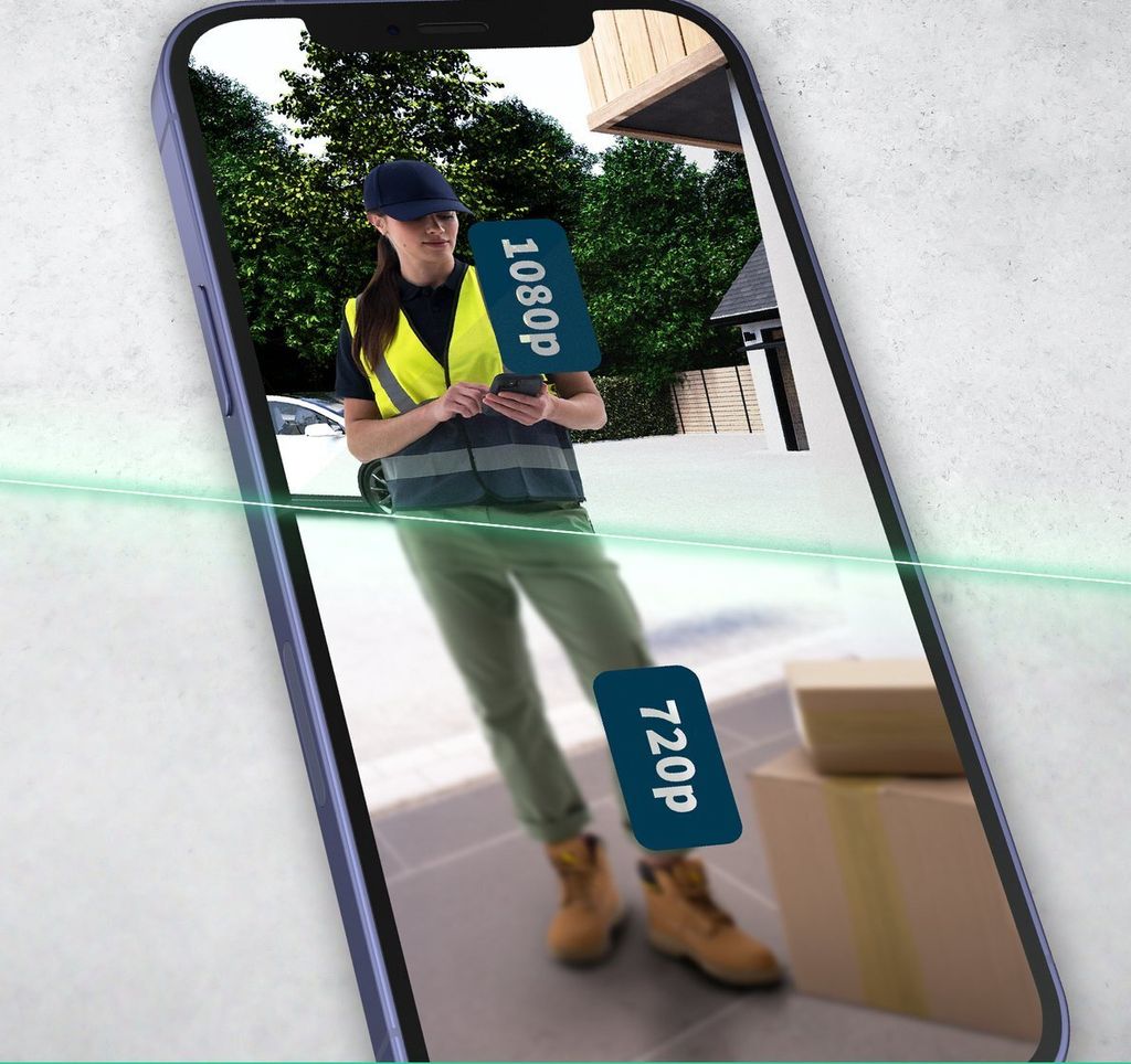 Arlo Video Doorbell, Kabellos weiß ‎AVD2001-100EUS Produktbild 19