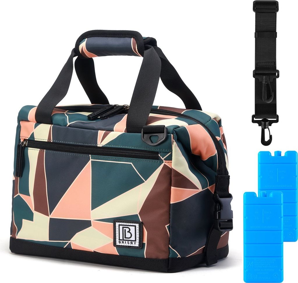 Brisby Kühltasche – Lunchtasche – 12 l – 4-lagige Produktbild 