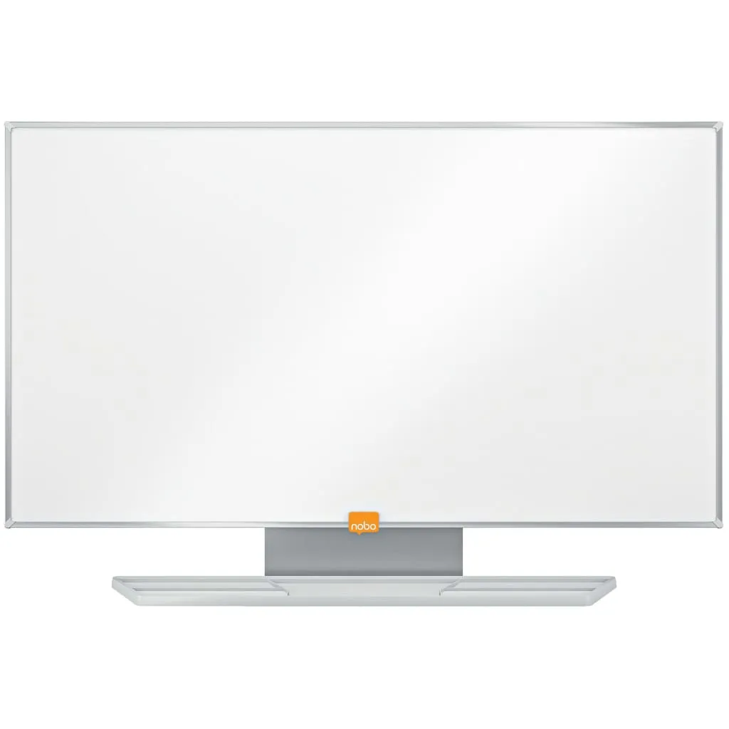 Nobo Tableau blanc émaillé écran large 72x41 cm - Surface magnétique