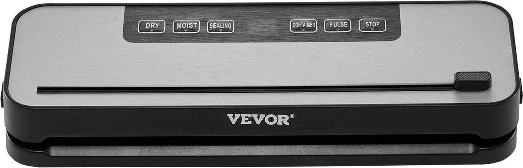 5-in-1 Vacuum Sealer Machine Fast-Compact Automatic Food Saver 100W 10 Bag