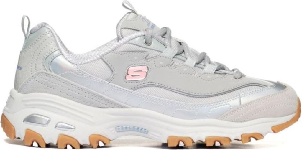 Schuhe Skechers D'lites Dazzling 150556GRY