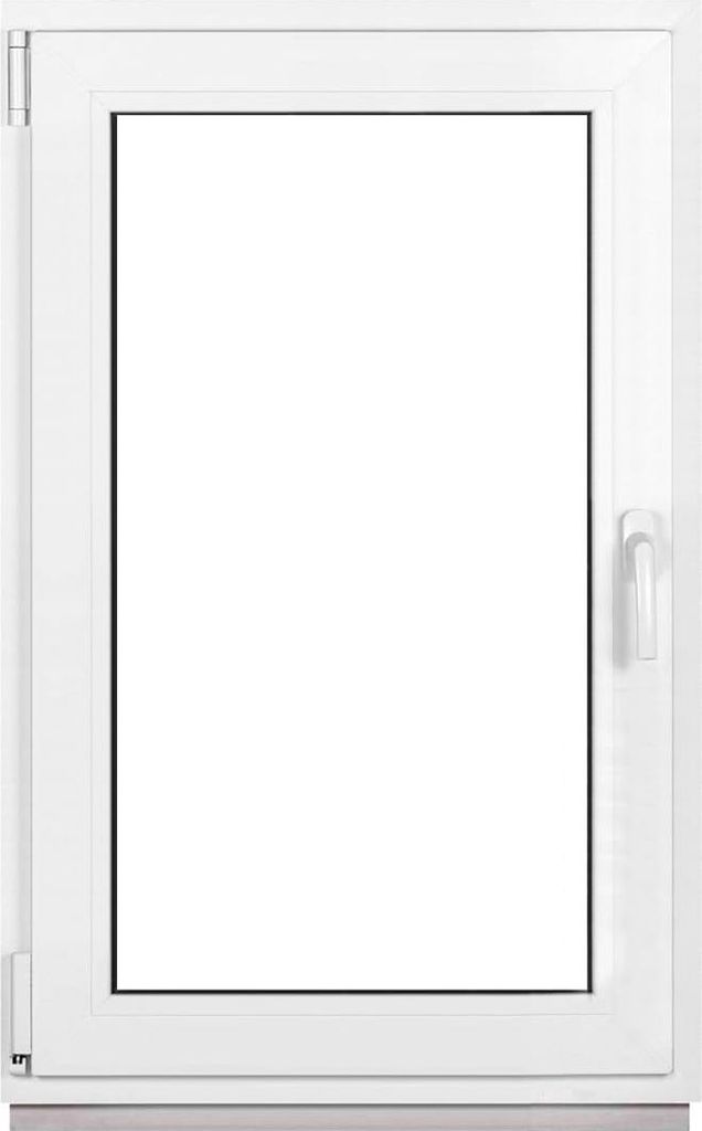 Finestre per cantina Framex Finestre in PVC bianche Immagine del prodotto 