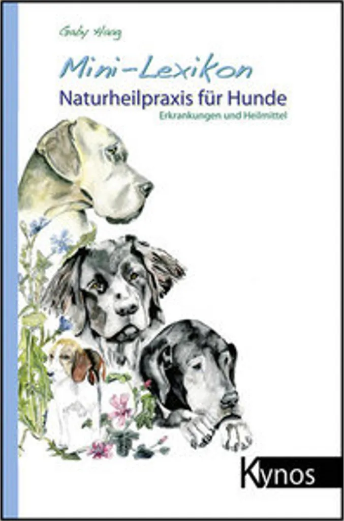 Livre de naturopathie canine Mini-Lexikon pour soigner son chien