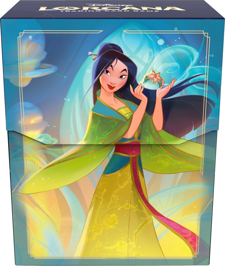 Disney Lorcana TCG Deckbox Mulan Image du produit 