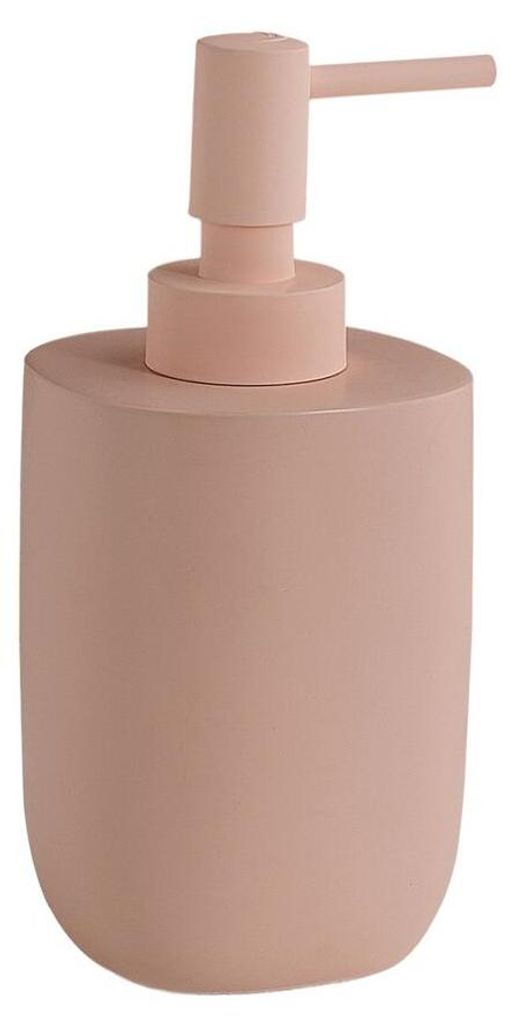 Dispensador de jabón YLENIA, de pie, color rosa Imagen del producto 