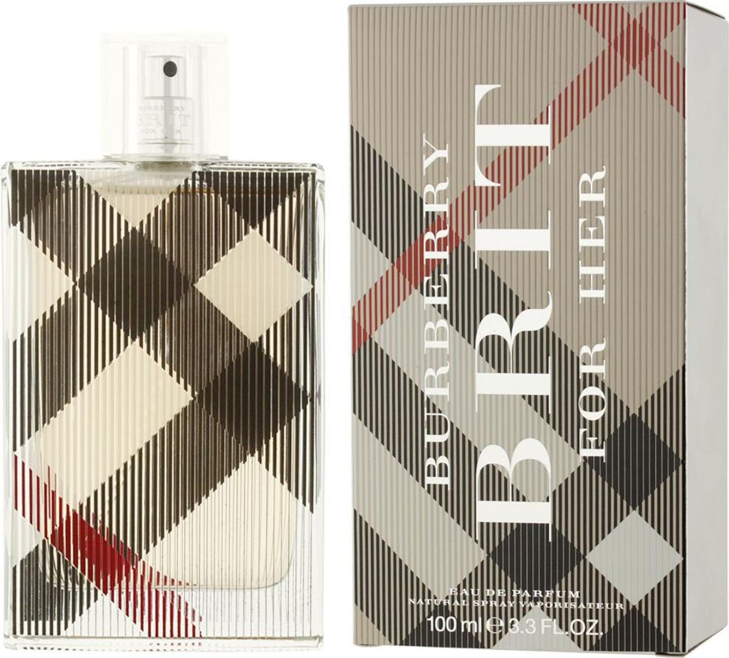Damesparfum Brit For Her van Burberry, eau de parfum (100 Productafbeelding 
