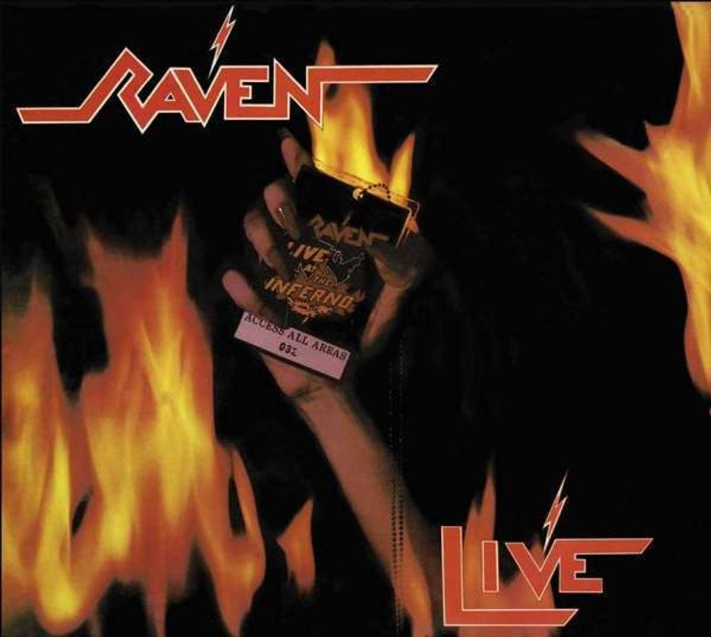 Raven-Live At The Inferno (Digipak)
