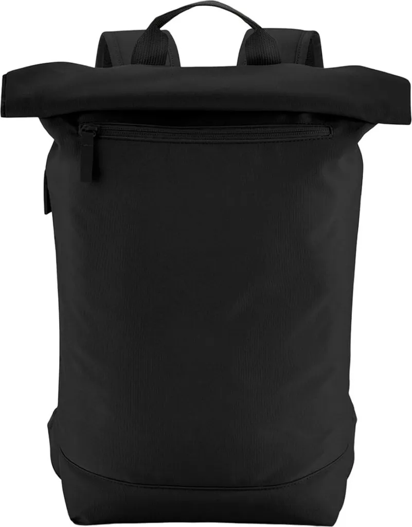 Bagbase Zaino Simplicity Lite PC6837 Nero - Sostenibile e Idrorepellente