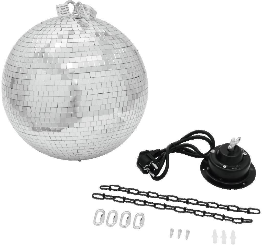 Eurolite Mirror ball 30cm with MD-1515 motor Mehrfarbig Zdjęcie produktu 