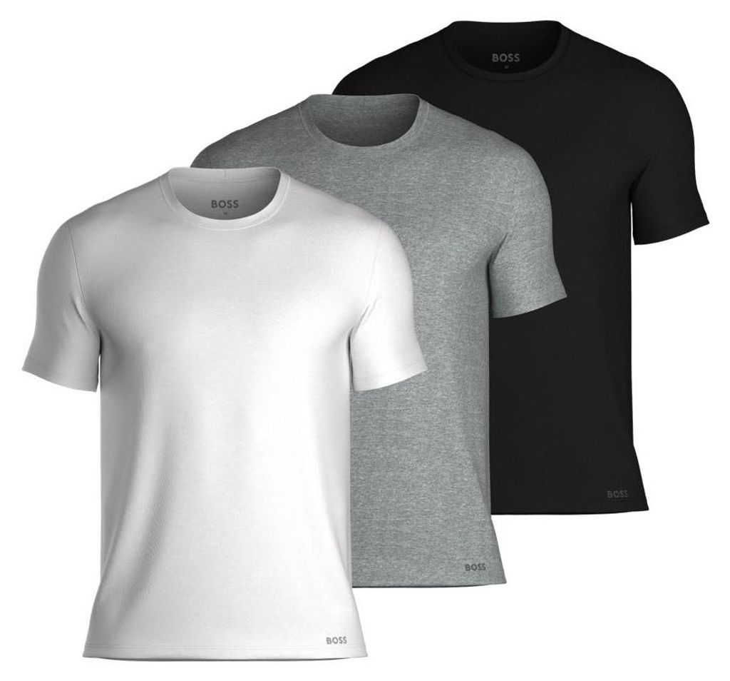 BOSS TShirtRN Select T-Shirts 3er-Pack aus 100% Baumwolle Produktbild 