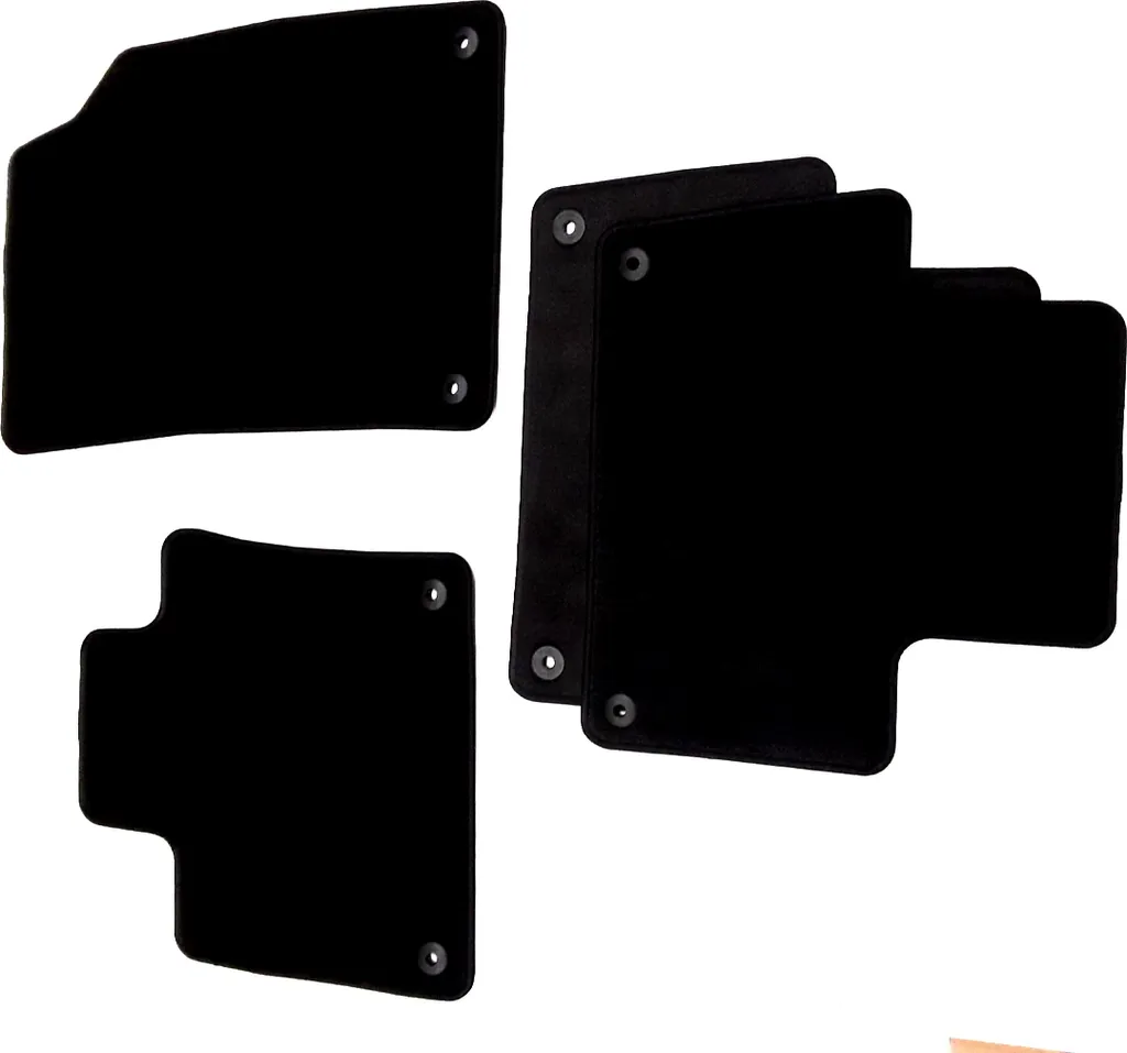 Tapis de sol XC90 velours noir premium 32262186 finition luxe Volvo OE