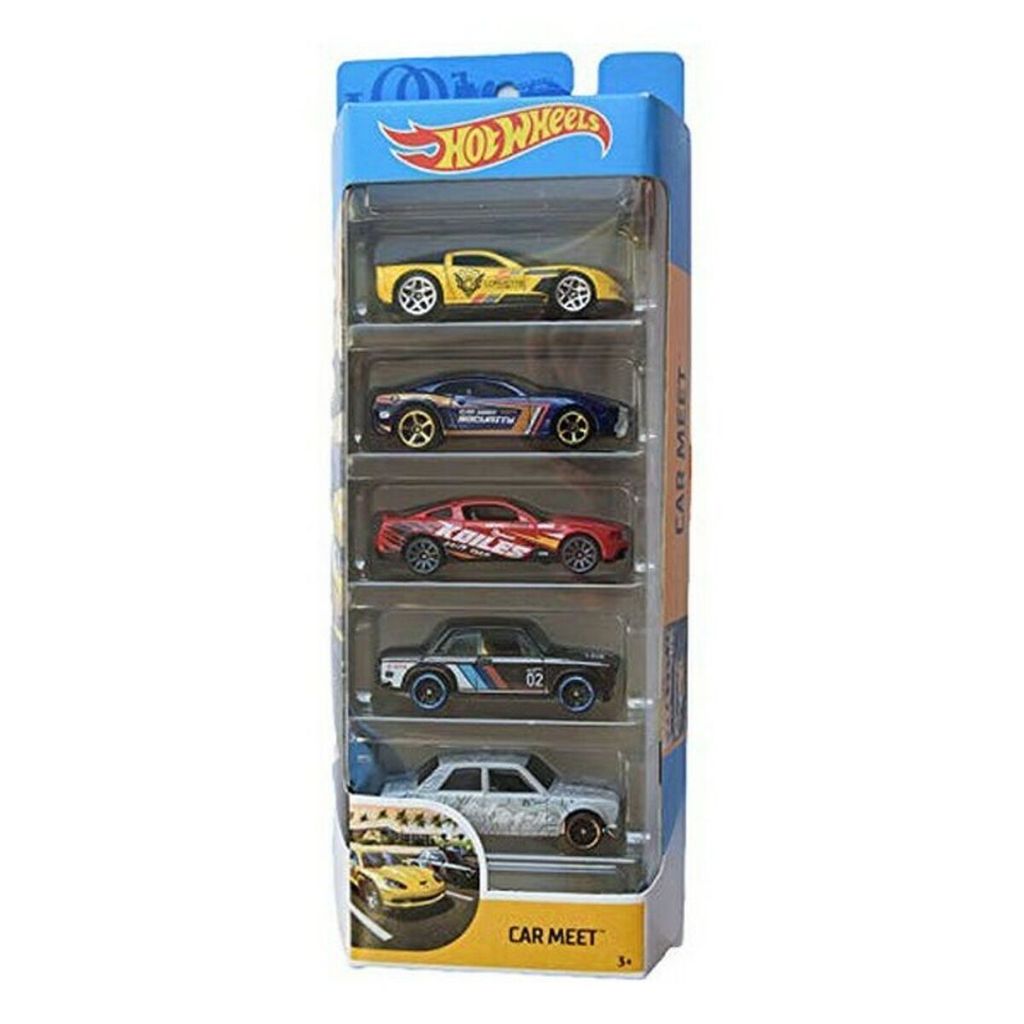 Mattel Hot Wheels Dárková sada 5 kusů Obrázek produktu 80