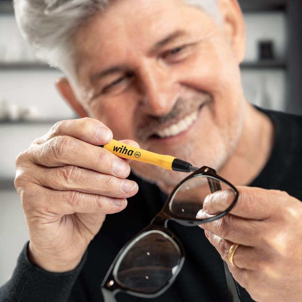 Wiha zai Hause Micro Bit Set mit ESD Feinmechanik Produktbild 10