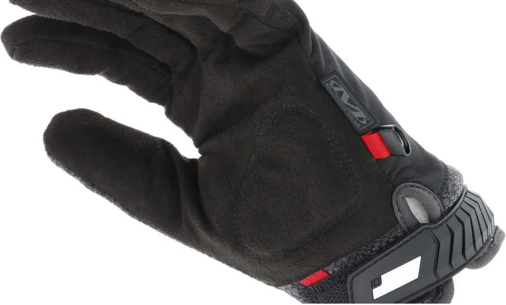 Gants d'hiver Mechanix ColdWork Original Grey Black Taille S Tactiles