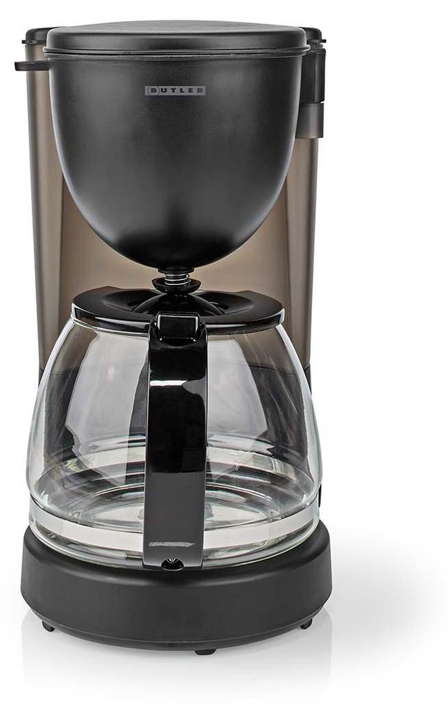 Butler 16100130 - Kaffeemaschine - 1,25 l - 10 Tassen - Warmhaltefunktion - Automatische Abschaltung - Schwarz