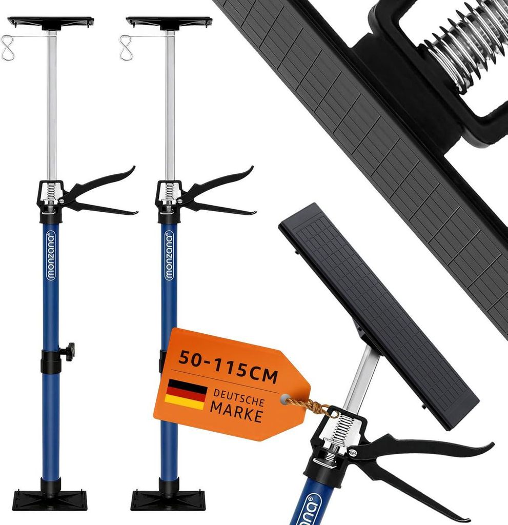 MONZANA® Deckenstütze 2er Set stufenlos höhenverstellbar Produktbild 