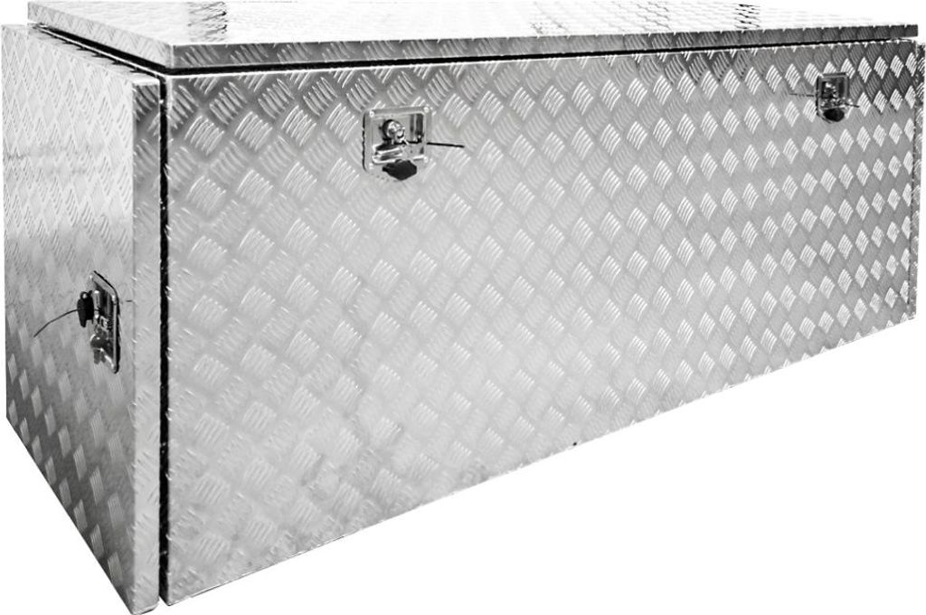 Aluminium Truckbox Werkzeugbox Werkzeugkiste Anhängerbox Produktbild 