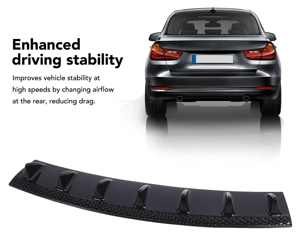 Diffuseur Arrière pour Personnalisation Automobile Universel 85 cm - 16