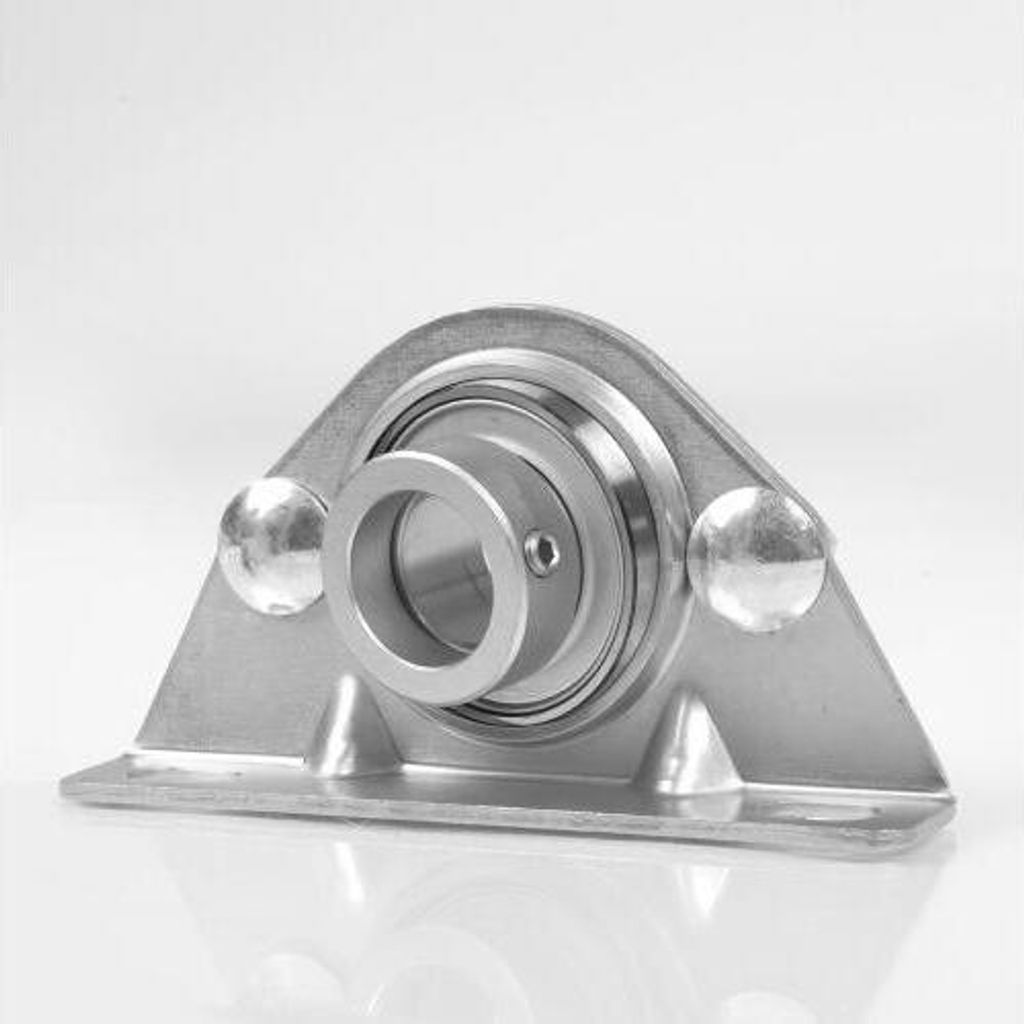 Stehlager-Gehuseeinheit PBS30 30 mm Exzenterspannring