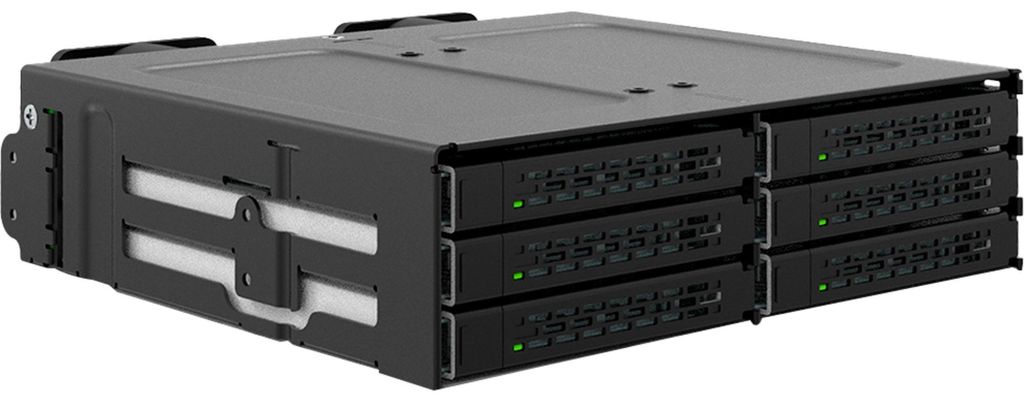 Icy Dock ToughArmor MB118VP-B, Wechselrahmen