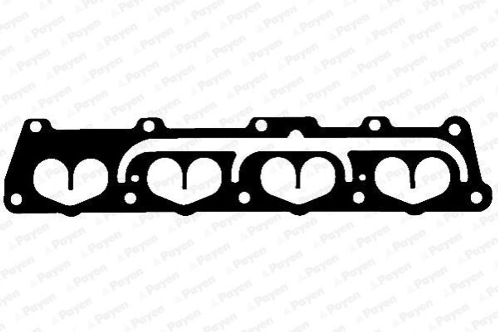 PAYEN JD5400 Ansaugkrümmer-Dichtung für OPEL ZAFIRA B (A05) Meriva A (X03) Astra H Caravan (A04) Astra H Schrägheck (A04) Astra G CC (T98) Zafira A