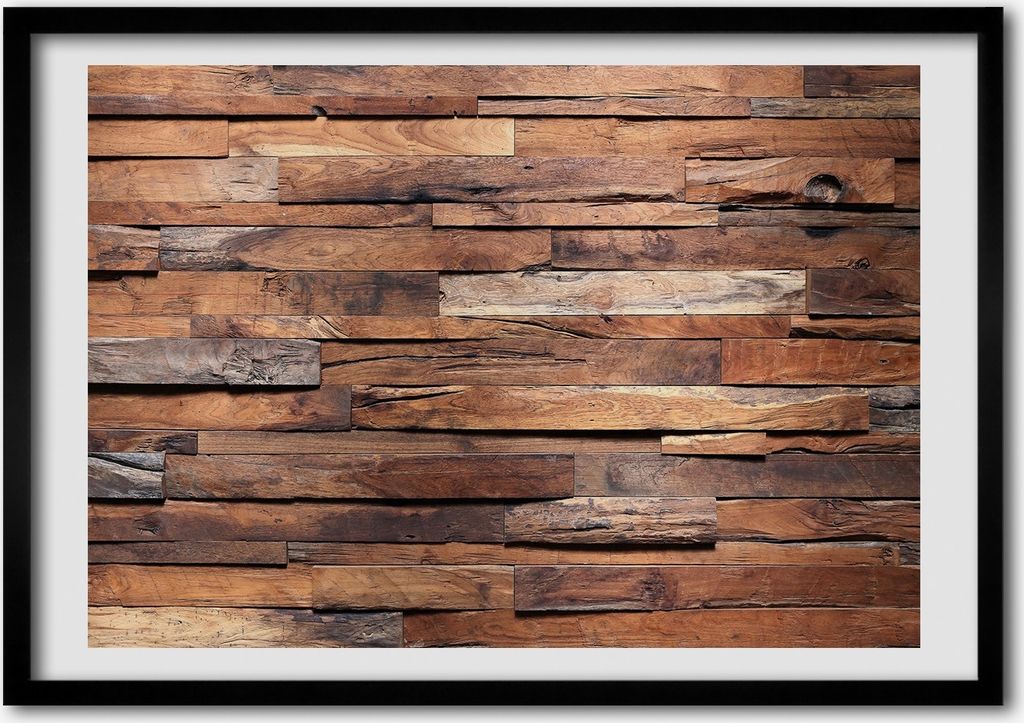 Bild - Bilderrahmen - 100 cm x 70 cm - MDF - Rahmen - Foto Produktbild 