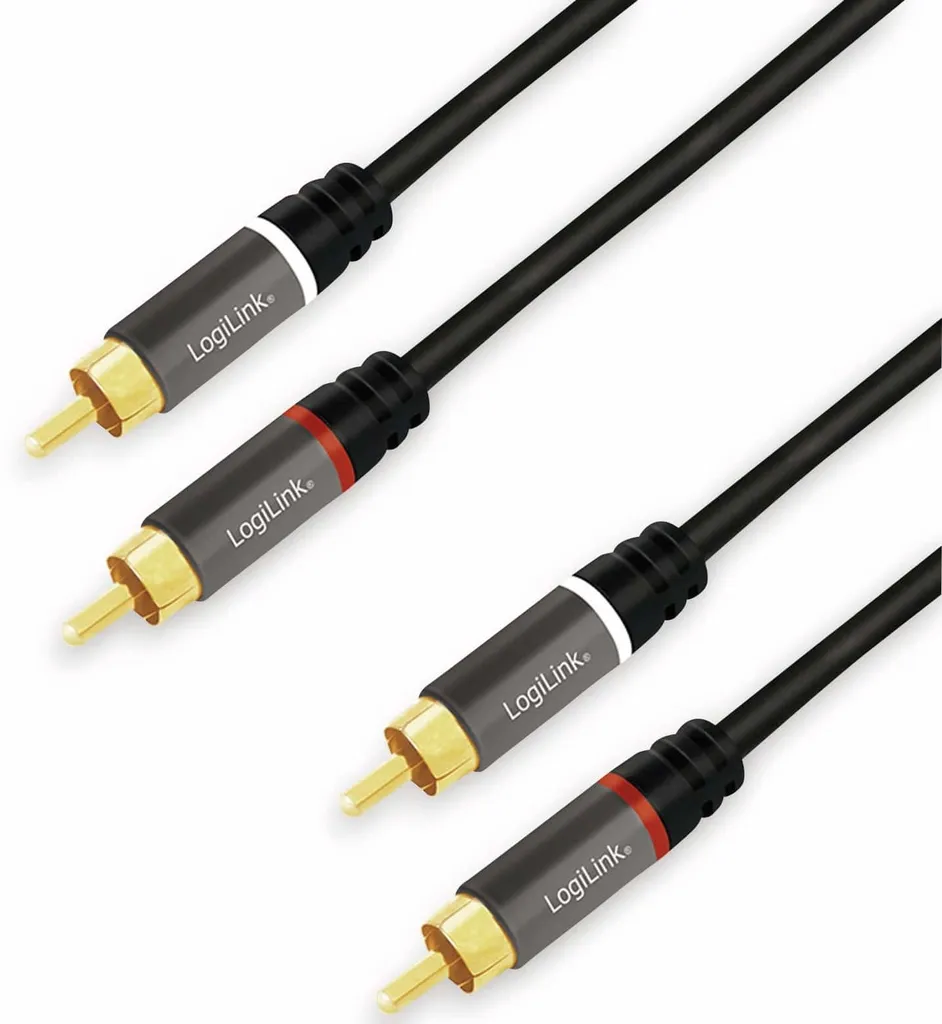 Recensione LogiLink CA1202: Il Cavo RCA Definitivo sotto i 10 Euro?