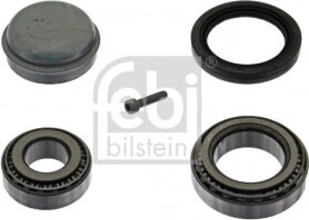 Roulement de roue renforcé Febi 38374 pour Mercedes Classe S W221 OE