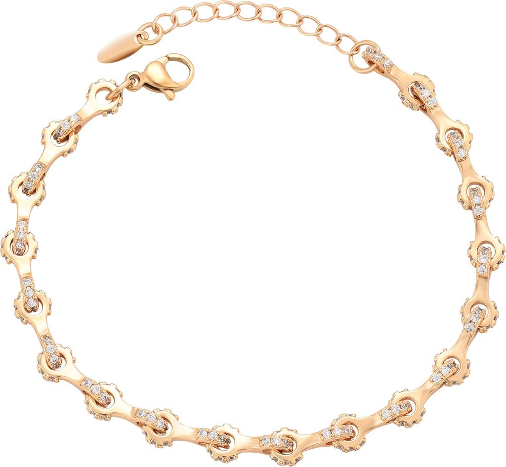 joella damen armband - gold, one size