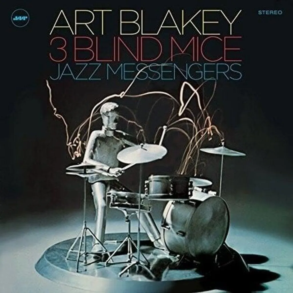 Album 3 Blind Mice Art Blakey Vinyle 180 grammes LP Son Haute Fidélité