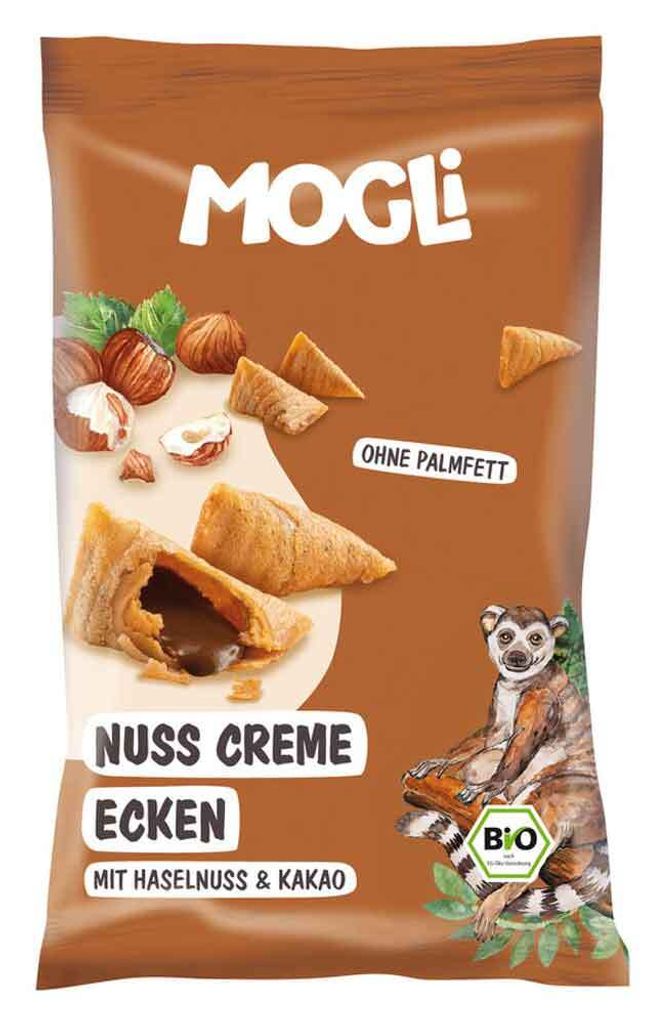 MOGLi angoli di crema di nocciole e cacao30g Immagine del prodotto 