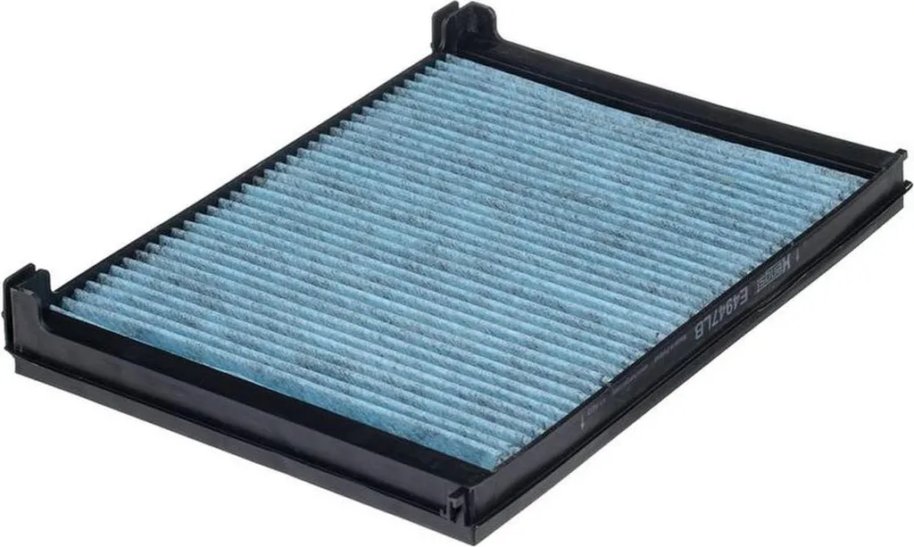 Filtre à pollen habitacle HENGST E4947LB protection air intérieur auto