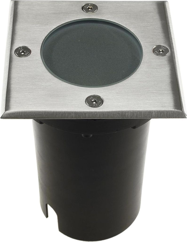 ChiliTec 21040 Bodenleuchte "BEL Uni Q" 10x10x14cm, IP65, Produktbild 